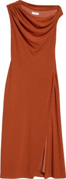 Ramy Brook Benja Asymmetric Ruched Dress