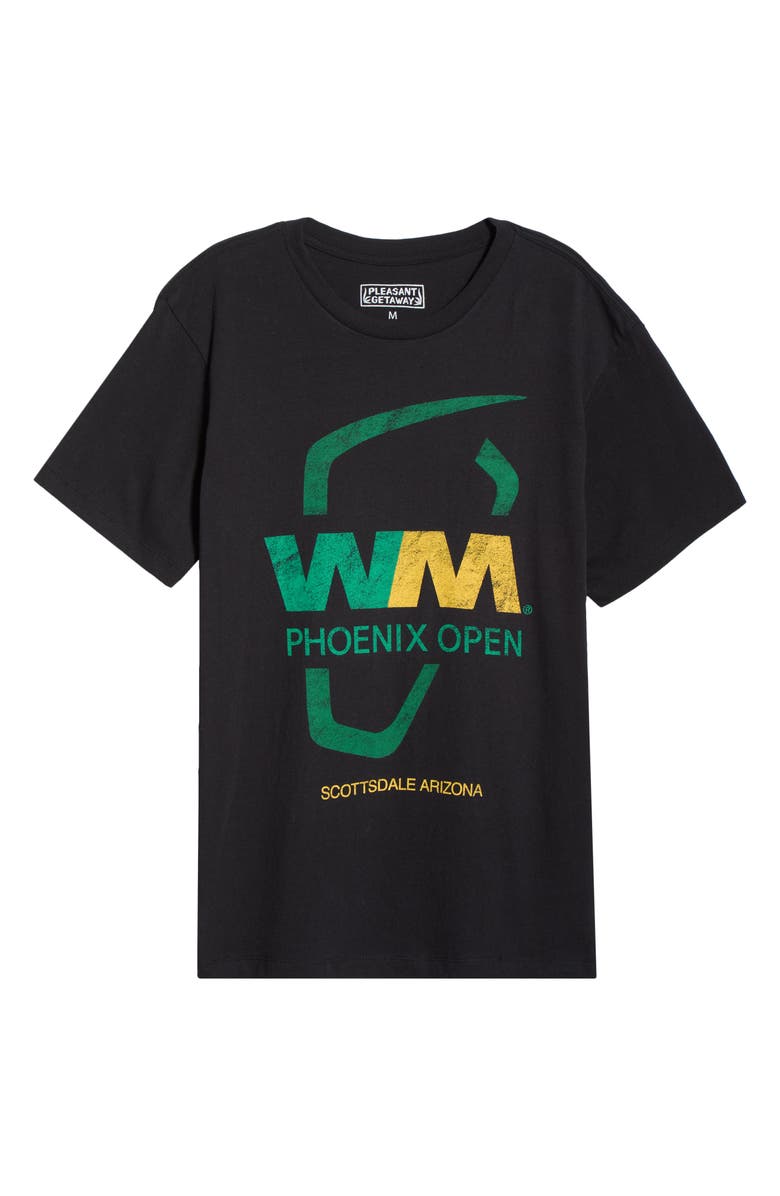The Forecast Agency PGA WM Golf Tournament Graphic T-Shirt, Alternate, color, Black