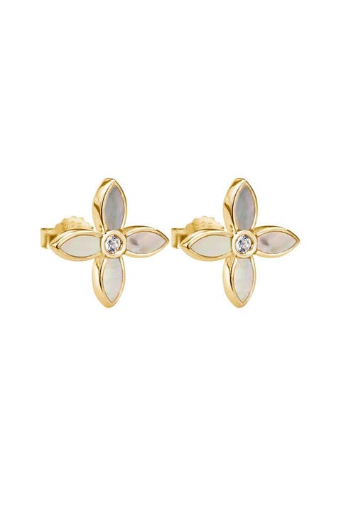 Floral Stud