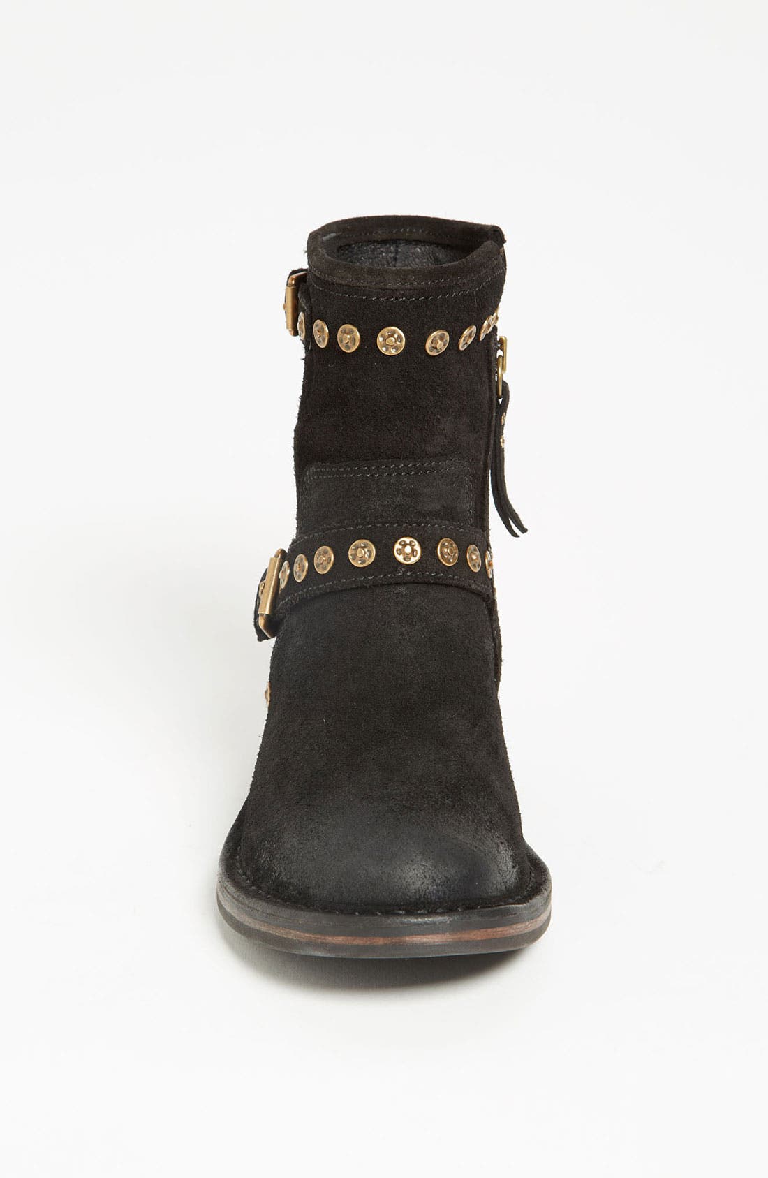 Australia 'Fabrizia Studs' Boot, Alternate, color, BLACK