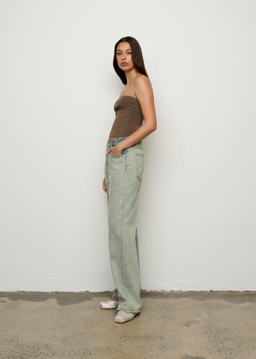 One Of Others Lima Strapless Top