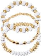 Brook and York Monterey Set of 3 Beaded Bracelets