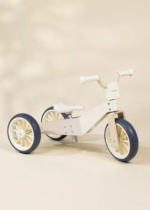 Wooden Balance Bike 3- in- 1 - Foam
