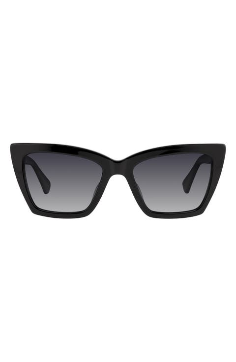 53mm Rectangular Sunglasses