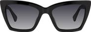 Kurt Geiger London 53mm Rectangular Sunglasses