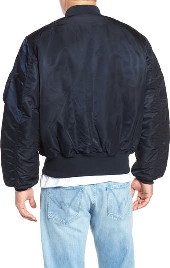 Alpha Industries MA-1 Reversible Bomber Jacket | Nordstrom
