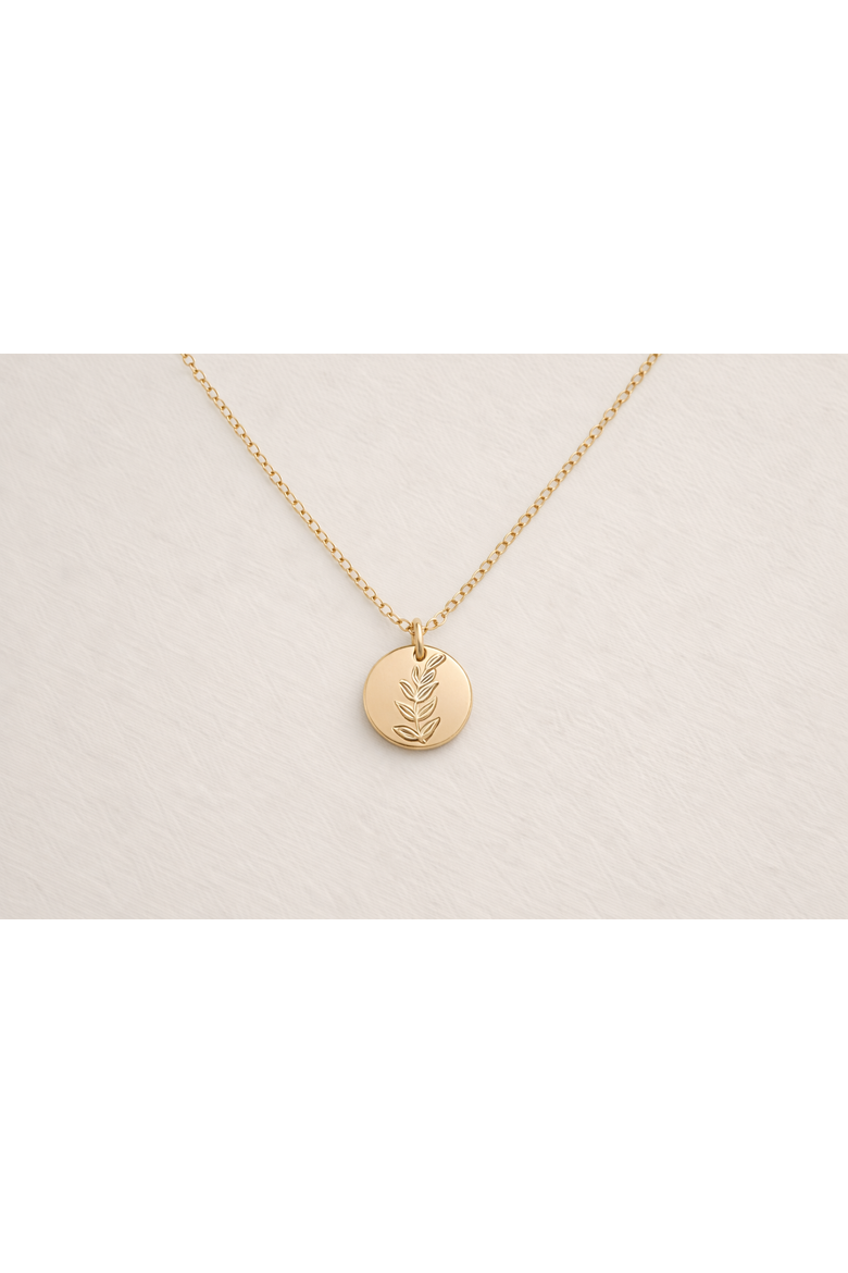 Hygge Bloom Necklace, Alternate, color, 14k Gold Fill - 16-18"