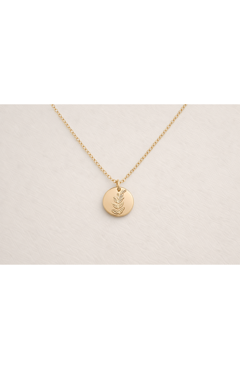 Sheena Marshall Jewelry Hygge Bloom Necklace, Alternate, color, 14K Gold Fill - 16-18"