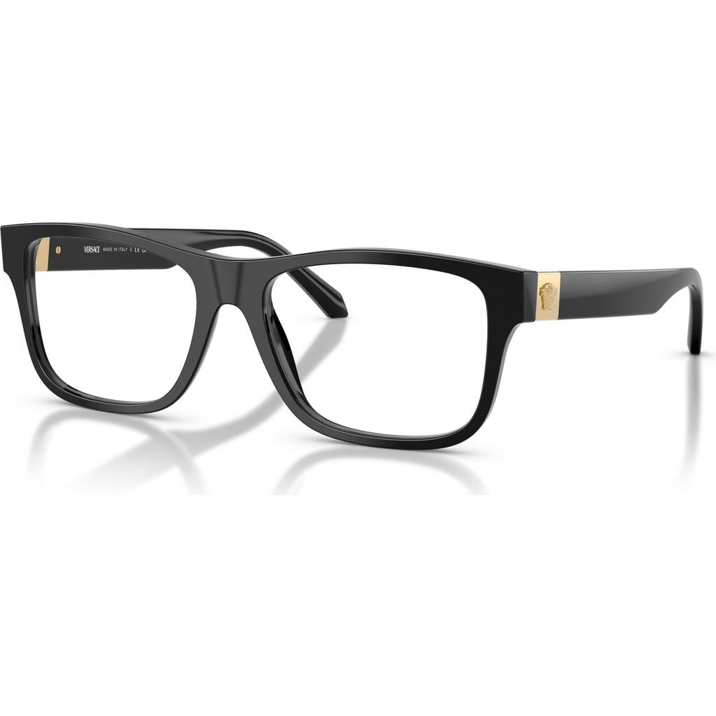 VERSACE VERSACE 54MM SQUARE OPTICAL GLASSES