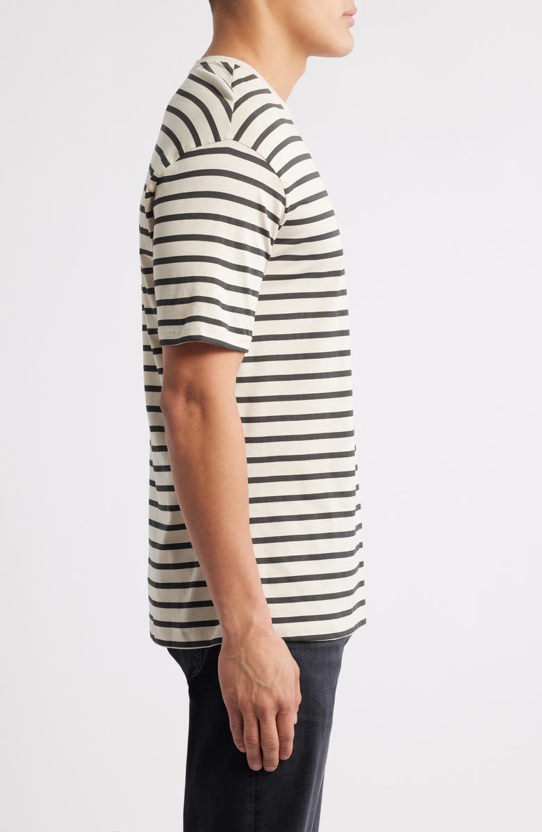 Mavi Jeans Pelican Stripe Cotton T-Shirt, Alternate, color,