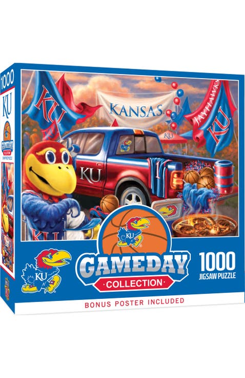 Kansas Jayhawks Gameday 1000pc Puzzle
