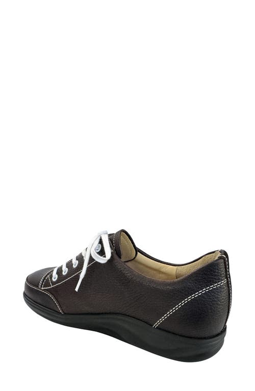 Finn Comfort Ikebukuro Sneaker In Brown