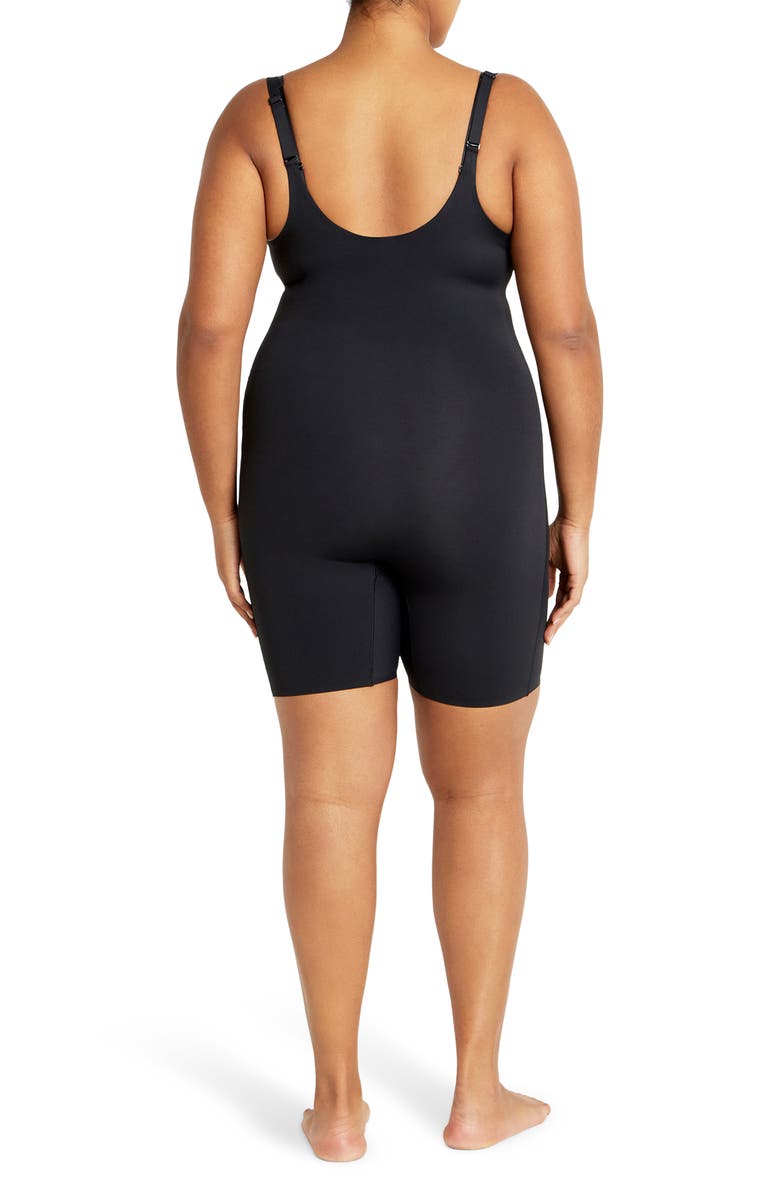 City Chic Power Mid Thigh Bodysuit, Alternate, color, 