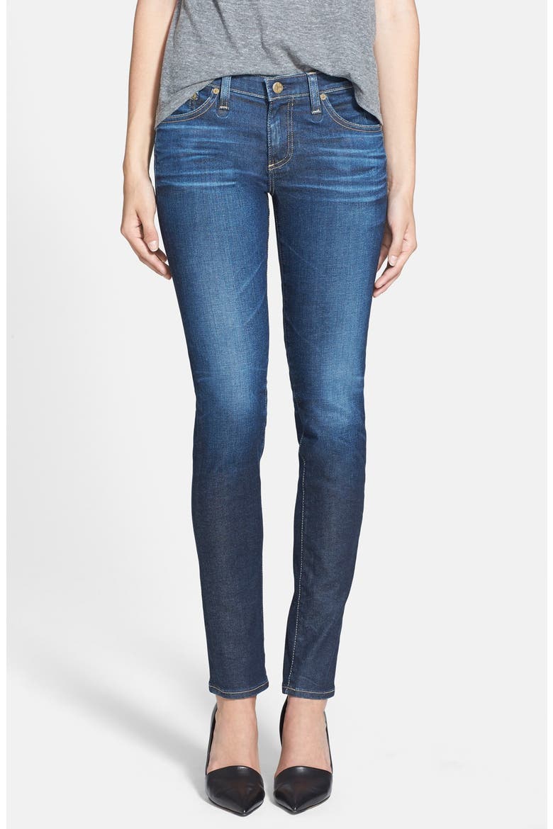 'The Stilt' Cigarette Leg Jeans, Main, color, EIGHT YEAR