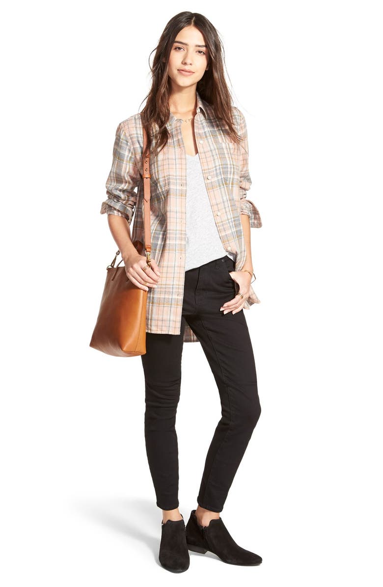 Madewell High Riser Skinny Skinny Jeans, Alternate, color,