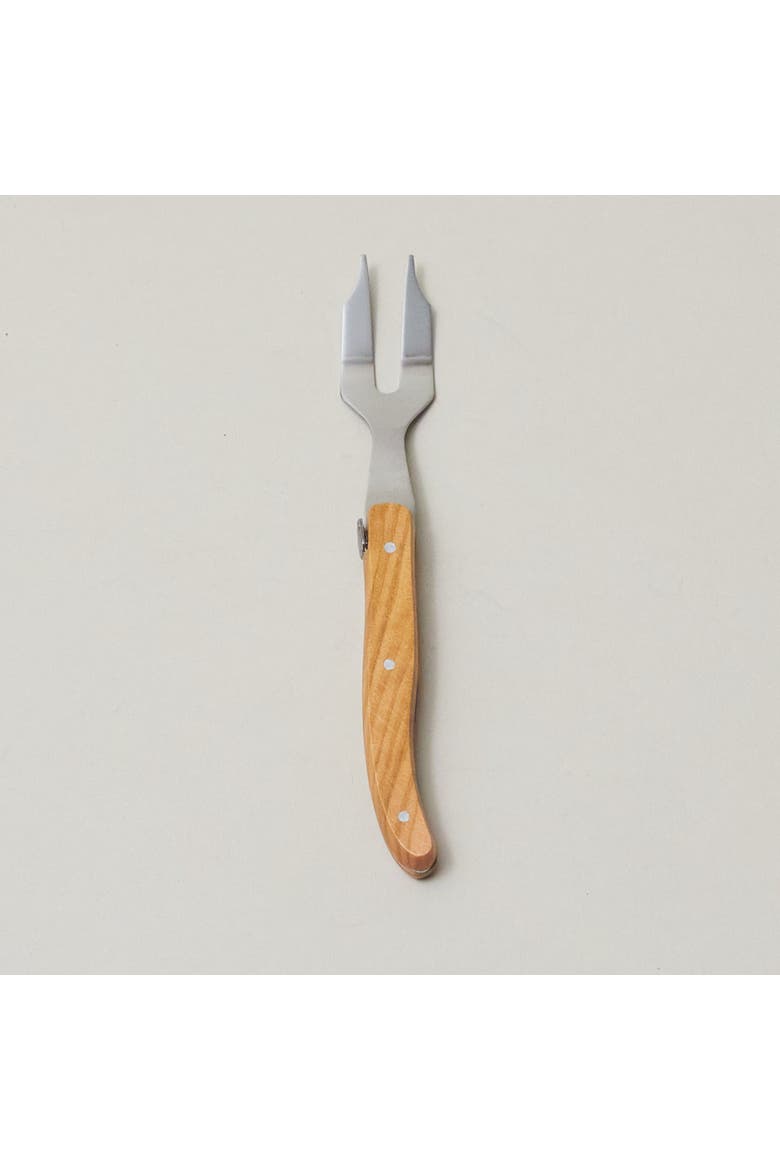 Mini Cheese Fork - Set of 4, Alternate, color, Olivewood