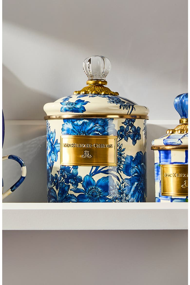 Small Royal English Canister, Alternate, color, ROYAL