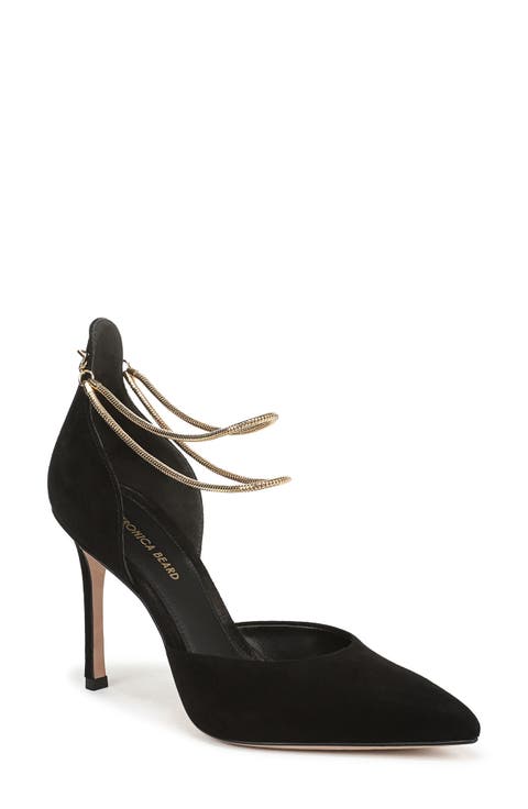 Leandra Ankle Strap Pump (Women)