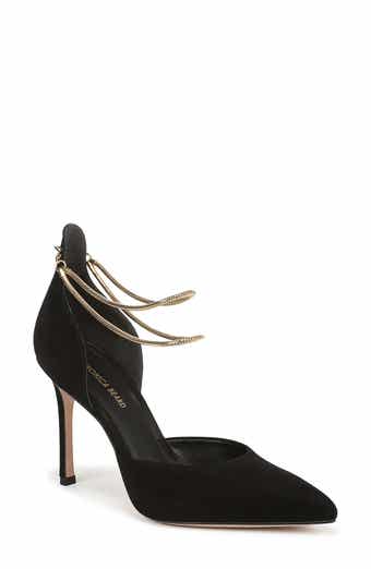 Veronica Beard Leandra Ankle Strap Pump