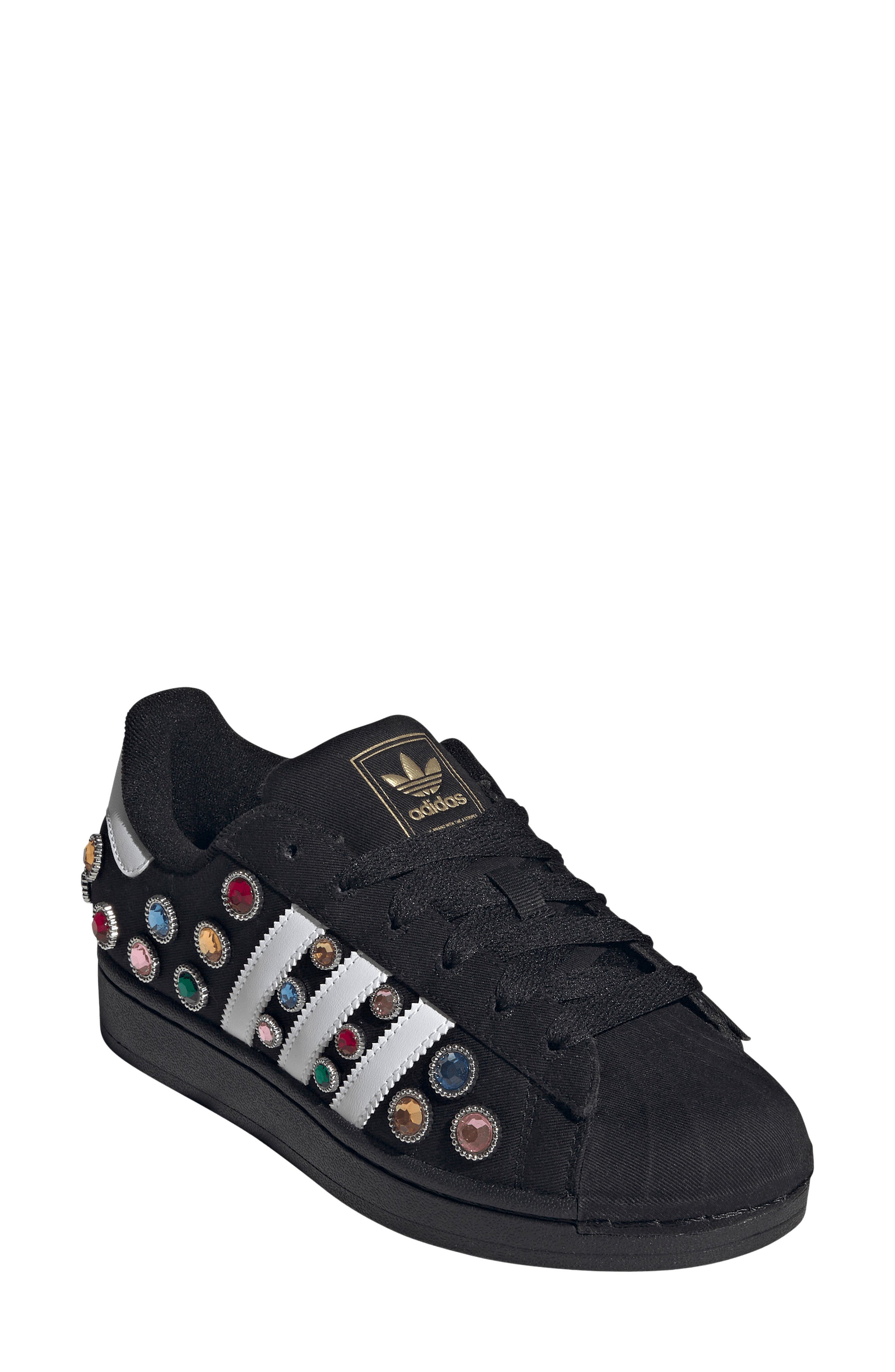 CORE BLACK/ WHITE/ GOLD