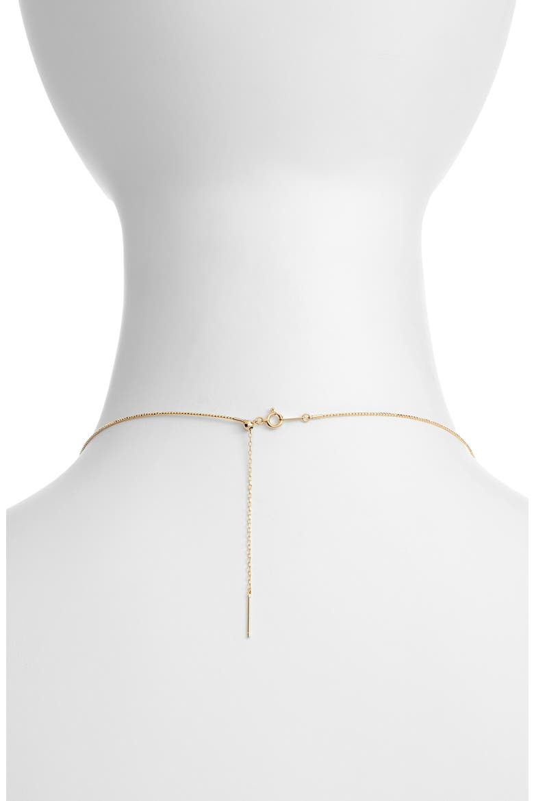 Pearl Choker Necklace, Alternate, color, YELLOW GOLD/ WHITE PEARL