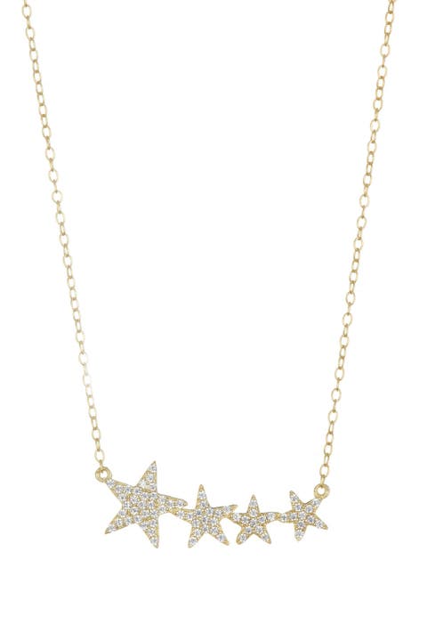 Shooting Star Necklace