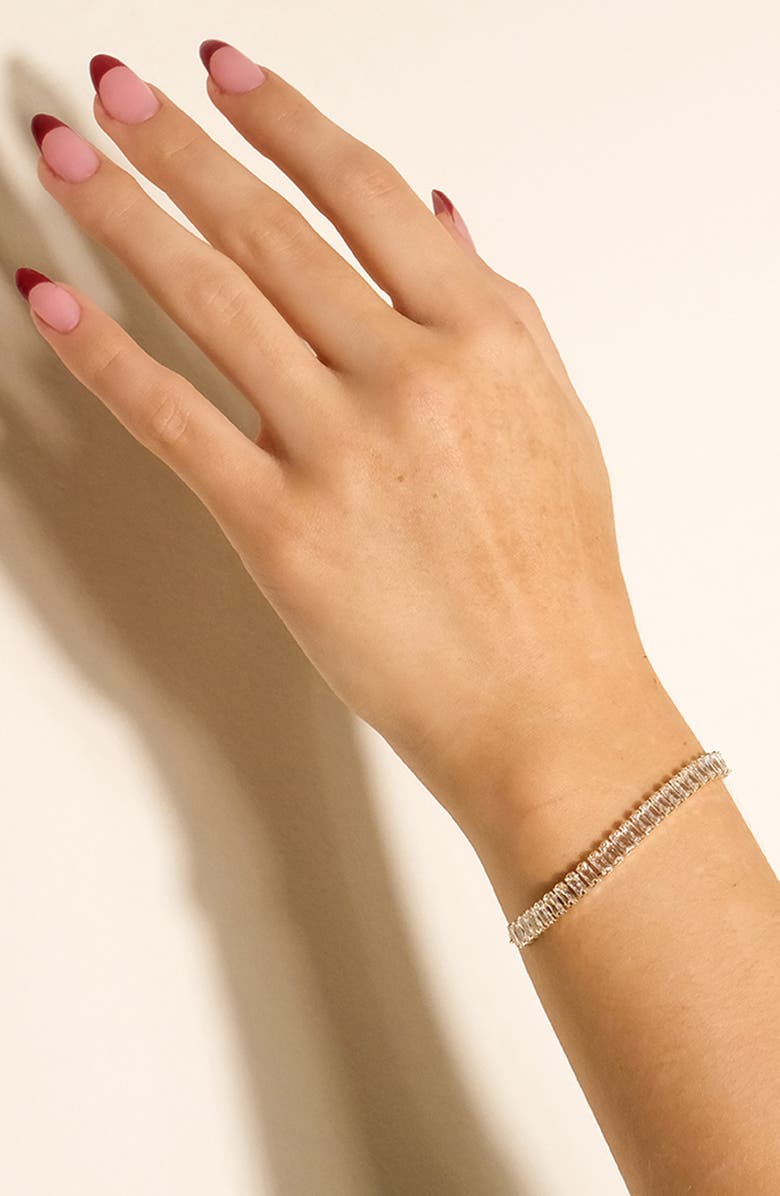 Sterling Forever Jordan Bolo Bracelet, Alternate, color, Gold