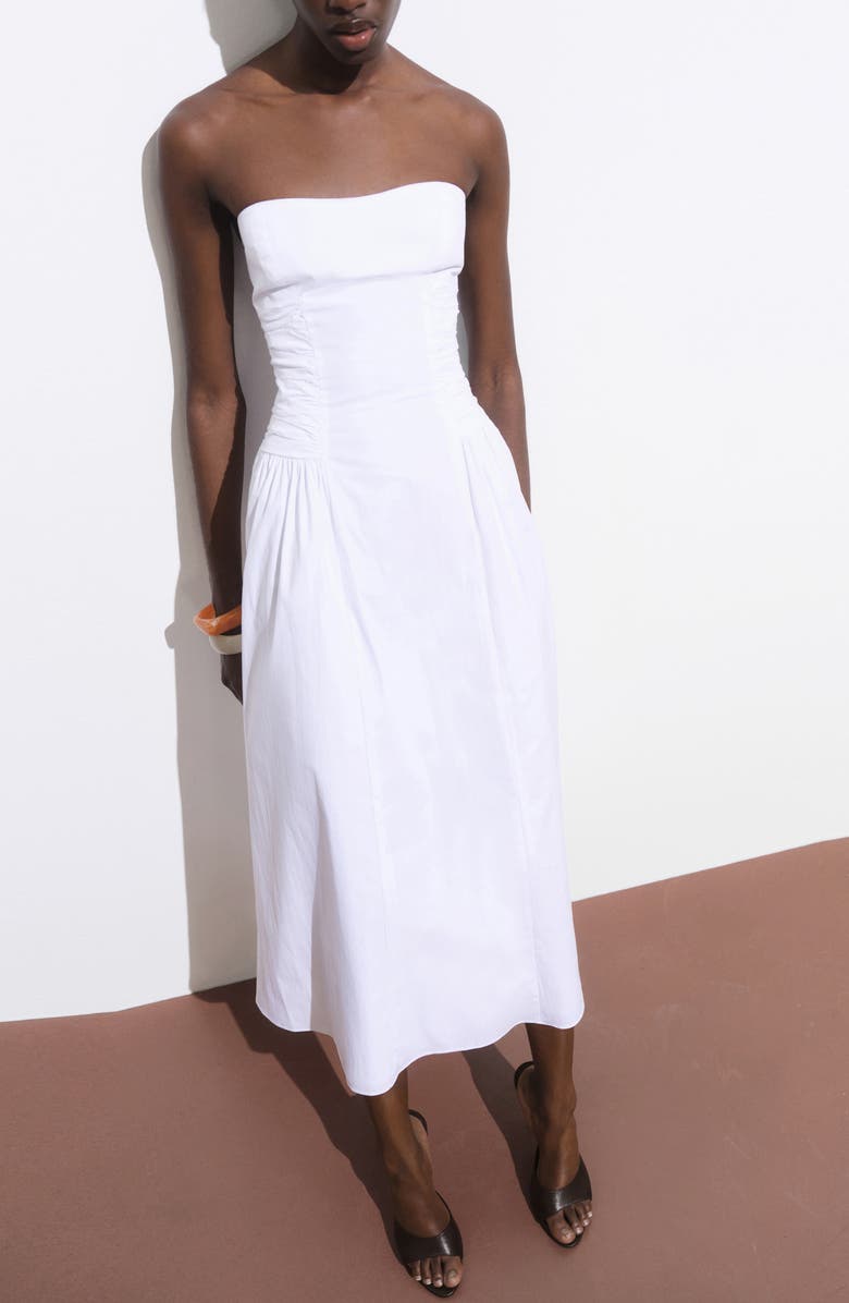 MANGO Slide Sandal, Alternate, color,