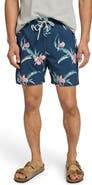 Faherty Shorelite Performance Swim Trunks