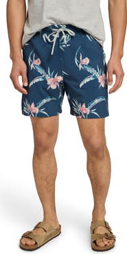 Faherty Shorelite Performance Swim Trunks