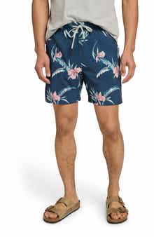 Faherty Shorelite Performance Swim Trunks