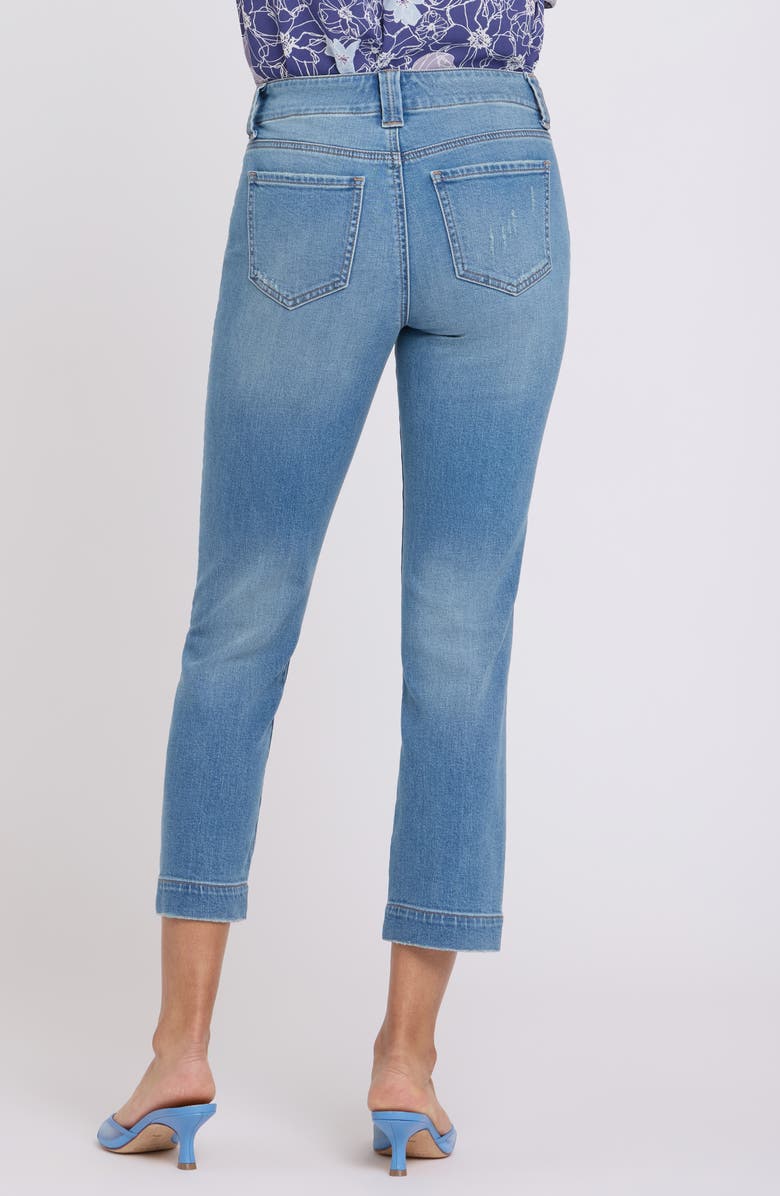 NYDJ Sheri Slant Pocket Ankle Slim Jeans, Alternate, color,