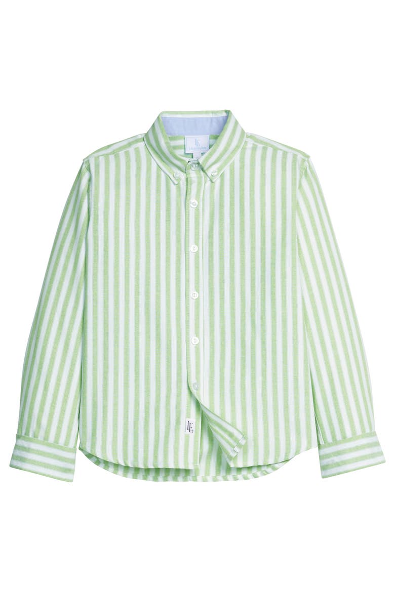 Kids' Button Down Shirt Blend, Main, color, Meriwether Stripe