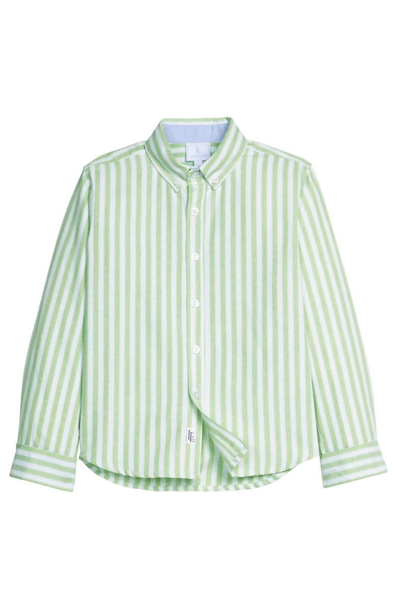 Little English Kids' Button Down Shirt Blend, Main, color, Meriwether Stripe