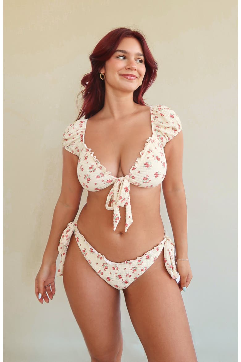 Barcelona Crop Top, Alternate, color, Rosa Rojas