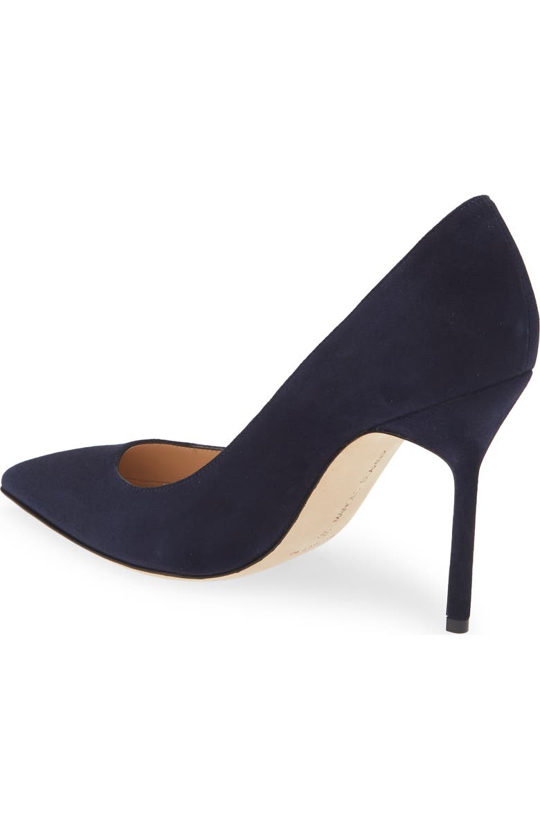 Manolo Blahnik BB Pointed Toe Pump, Alternate, color,
