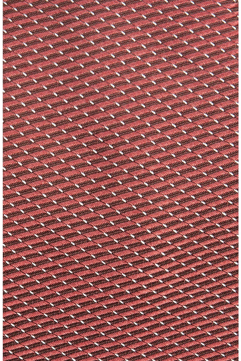 Cardona Jacquard Silk Tie, Alternate, color, COGNAC