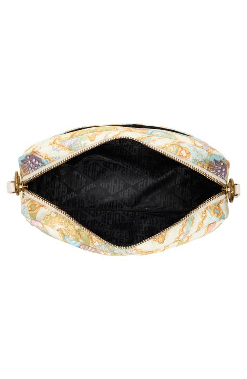 Kurt Geiger London Recycled Crossbody Bag In Open White