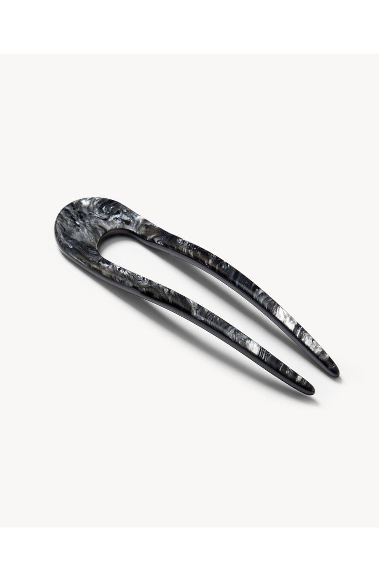 MACHETE French Hair Pin, Alternate, color, Obsidian