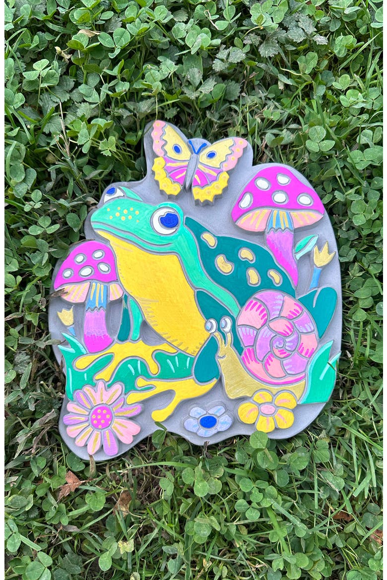 Marker by Number Garden Stone Activity Set, Alternate, color, NO COLOR