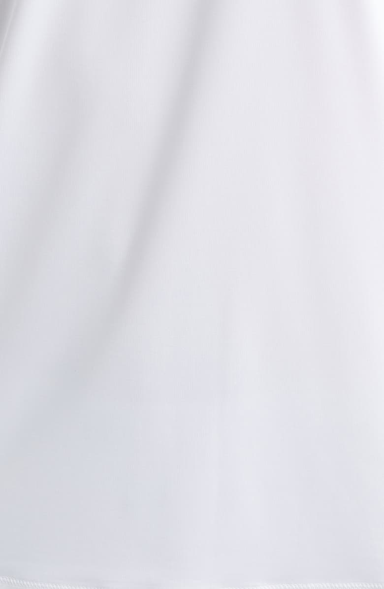 G/FORE Mélange Ice Stretch Nylon Hoodie, Alternate, color, Snow Melange