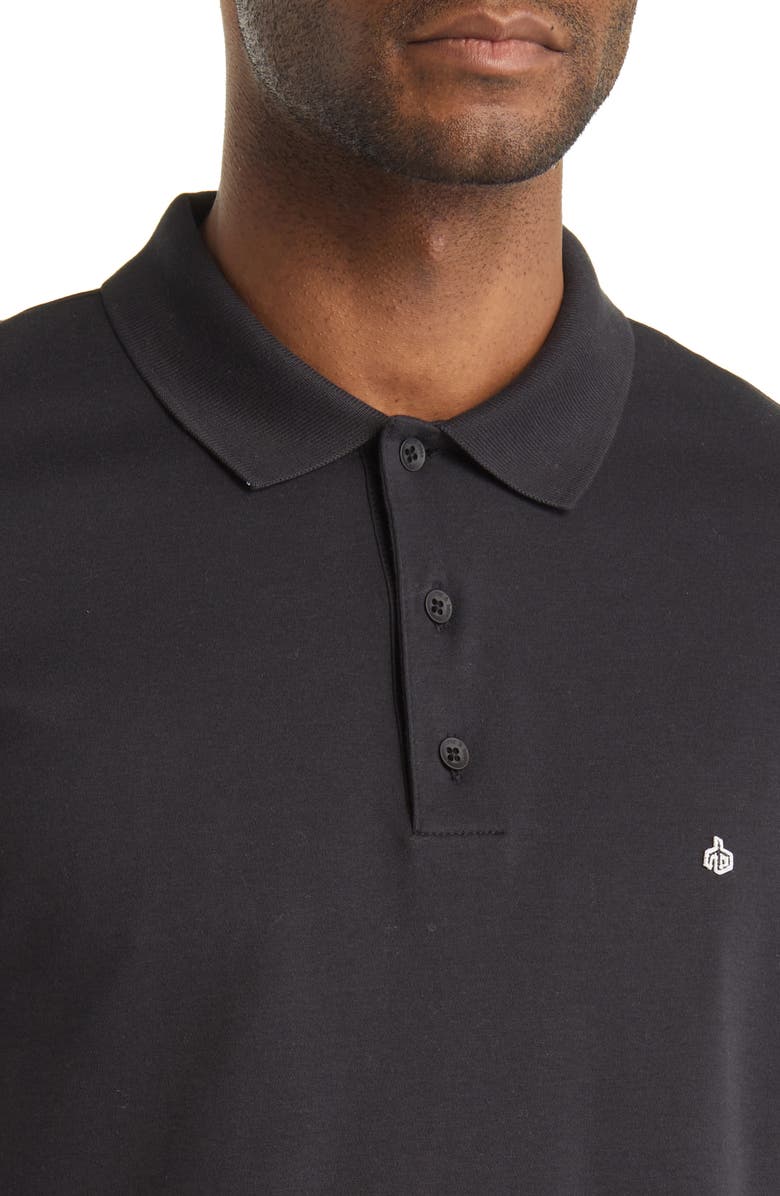 rag & bone Men's Interlock Slim Fit Performance Polo, Alternate, color,
