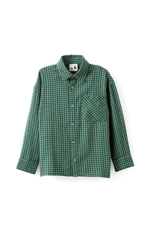 Kid's Carter Long Sleeve Skate Shirt