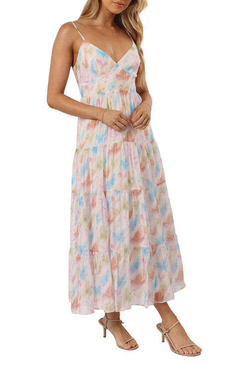 Luna Sleeveless Maxi Dress