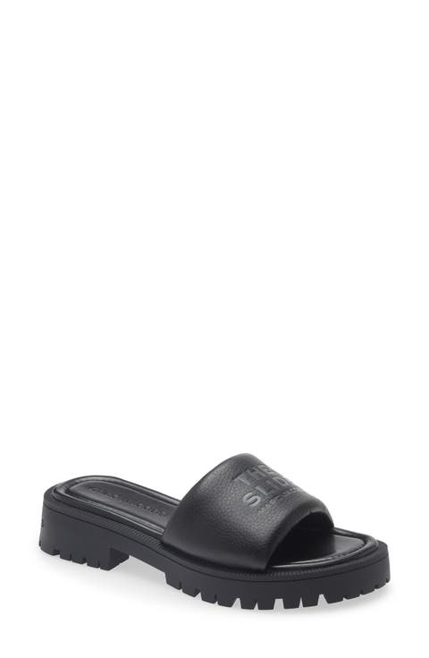 The Lug Slide Sandal (Women)