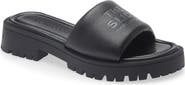 Marc Jacobs The Lug Slide Sandal