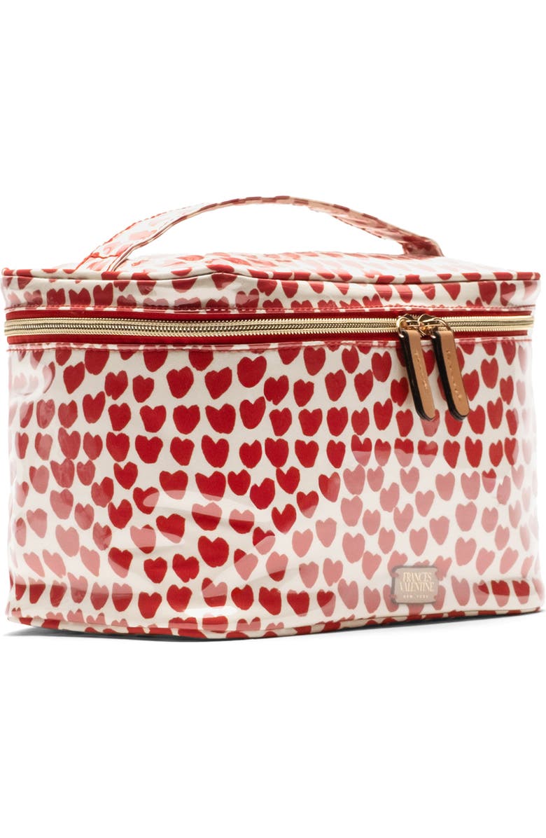 Frances Valentine Cosmetics Train Case, Alternate, color,