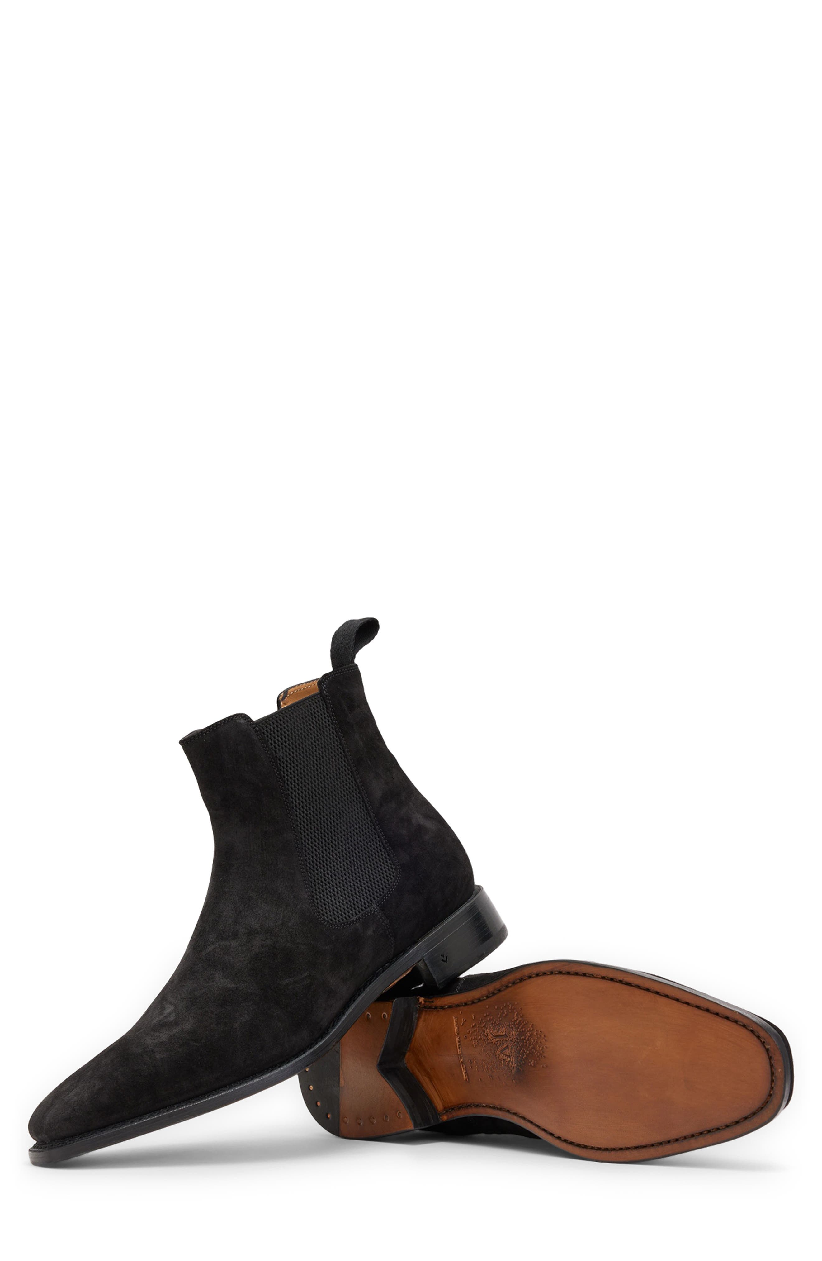 John Varvatos Amsterdam Chelsea Boot, Alternate, color, 