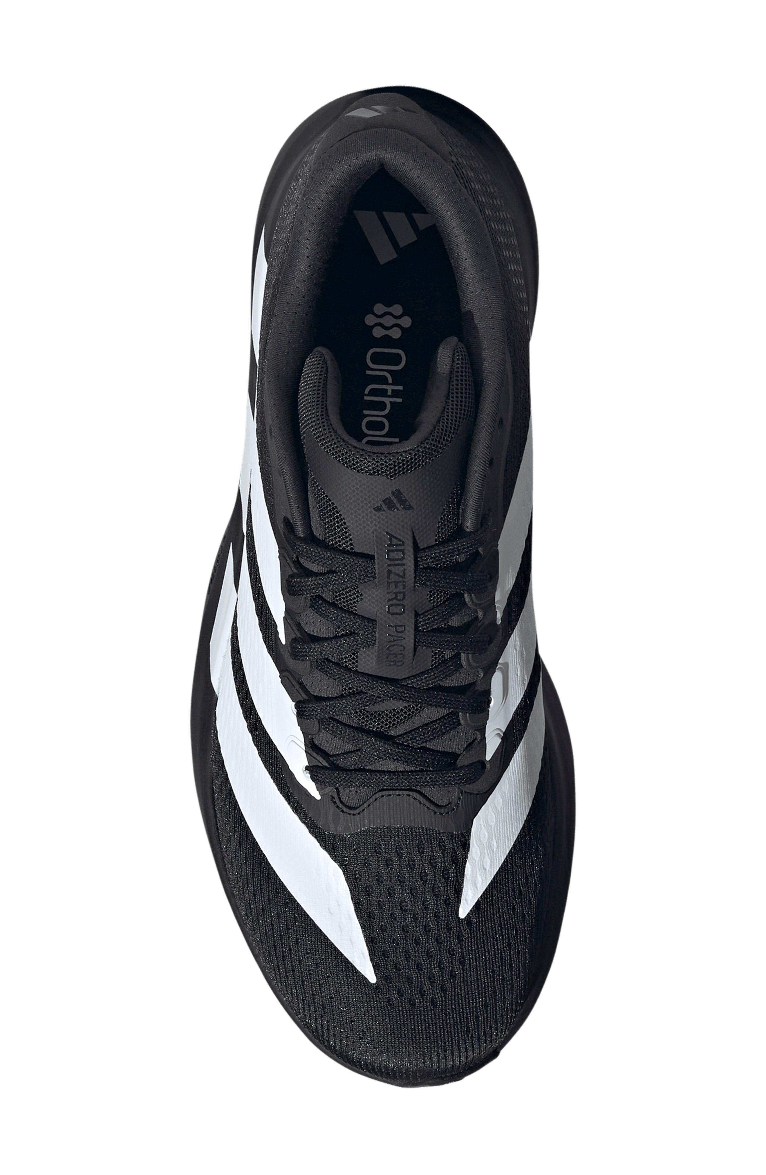 adidas Duramo EVO Sneaker, Alternate, color, Core Black/ Ftwr White/ Carbon