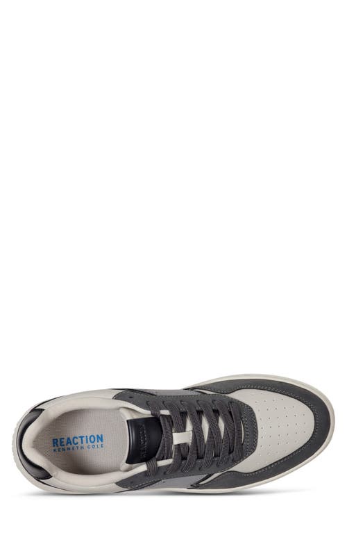 Kenneth Cole Reaction Dover Low Top Sneaker In Gray